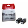Twin Pack Cartridge Canon PGI-520Bk -black._2