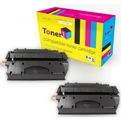 Double pack toneru HP 80X - CF280X kompatibilní černý Toner1