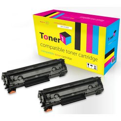 Double pack toneru HP 83X - CF283X kompatibilní černý Toner1
