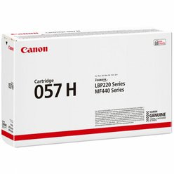 Toner Canon 057H - 3010C002 originální černý