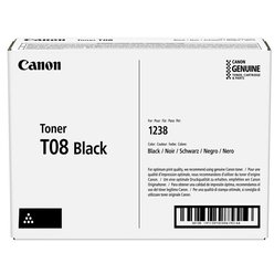 Toner Canon T08 - 3010C006 originální černý