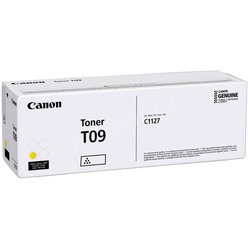 Toner Canon T09 - 3017C006 originální žlutý