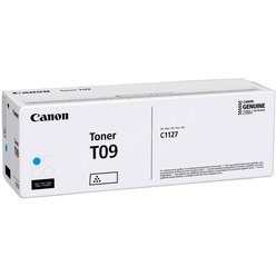 Toner Canon T09 - 3019C006 originální azurový