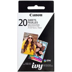Samolepící fotopapír Canon ZINK ZP-2030 5x7,6cm 20 listů
