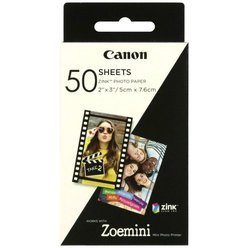 Samolepící fotopapír Canon ZINK ZP-2030 5x7,6cm 50 listů