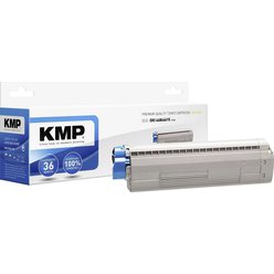 Toner Oki 44844615 kompatibilní azurový KMP