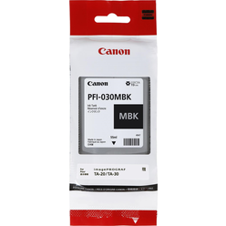Cartridge Canon PFI-030MBK - 3488C001 originální matná černá