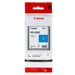 Cartridge Canon PFI-030C - 3490C001 originální azurová