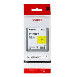 Cartridge Canon PFI-030Y - 3492C001 originální žlutá
