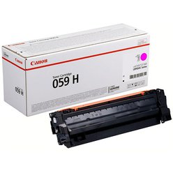 Toner Canon 059H - 3625C001 originální purpurový