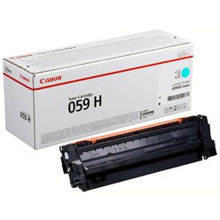 Toner Canon 059H - 3626C001 originální azurový
