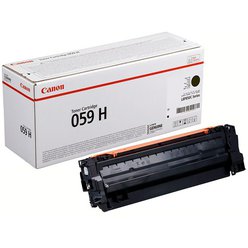 Toner Canon 059H - 3627C001 originální černý