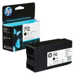 Cartridge HP 712 - 3ED71A originální černá