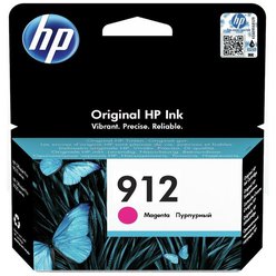 Cartridge HP 912 - 3YL78AE originální purpurová
