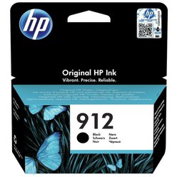 Cartridge HP 912 - 3YL80AE originální černá