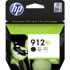 Cartridge HP 912XL - 3YL84AE originální černá