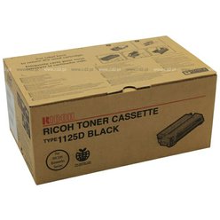 Toner Ricoh Type1125D - 401129 originální černý