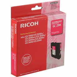 Cartridge Ricoh GC-21M - 405534 originální purpurová