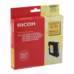 Cartridge Ricoh GC-21Y - 405535 originální žlutá