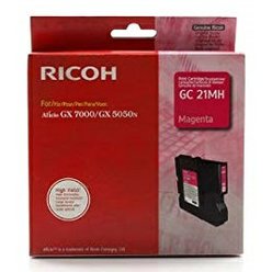 Cartridge Ricoh GC-21MH - 405538 originální purpurová