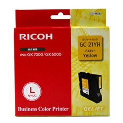Cartridge Ricoh GC-21YH - 405539 originální žlutá