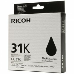 Cartridge Ricoh GC-31K - 405688 originální černá