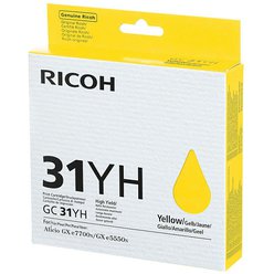 Cartridge Ricoh GC-31YH - 405704 originální žlutá