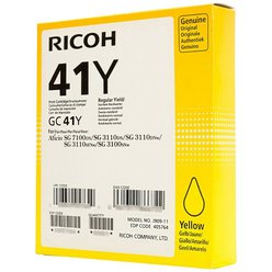 Cartridge Ricoh GC-41Y - 405764 originální žlutá