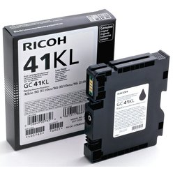 Cartridge Ricoh GC-41KL - 405765 originální černá