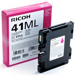 Cartridge Ricoh GC-41ML - 405767 originální purpurová
