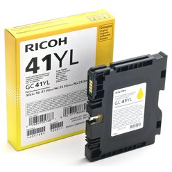 Cartridge Ricoh GC-41YL - 405768 originální žlutá