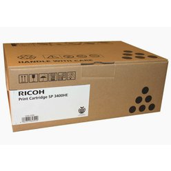 Toner Ricoh SP3400HC - 406522 originální černý