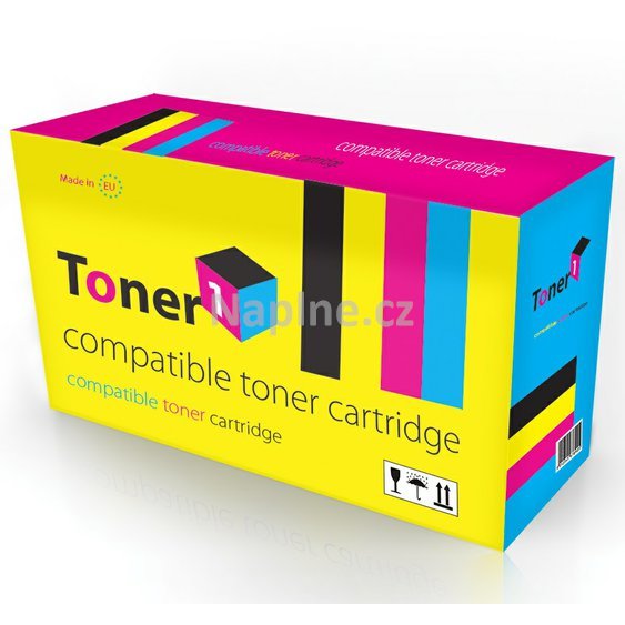 Renovovaný toner Oki označení 43381906 - magenta_1