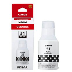 Inkoust Canon GI-51PGBK originální černý