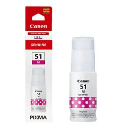 Inkoust Canon GI-51M originální purpurový