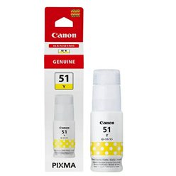 Inkoust Canon GI-51Y originální žlutý