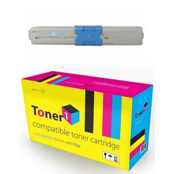 Toner Oki 46508711 kompatibilní azurový Toner1