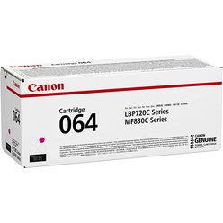 Toner Canon CRG-064M - CRG064M originální purpurový