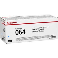 Toner Canon CRG-064C - CRG064C originální azurový