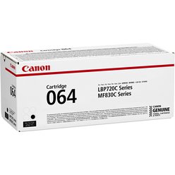 Toner Canon CRG-064BK - CRG064BK originální černý