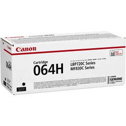 Toner Canon CRG-064HBK - CRG064HBK originální černý