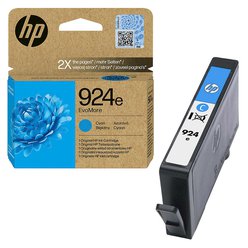 Cartridge HP 924e - 4K0U7NE originální azurová