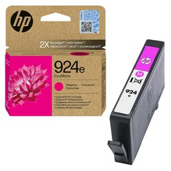 Cartridge HP 924e - 4K0U8NE originální purpurová