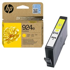 Cartridge HP 924e - 4K0U9NE originální žlutá