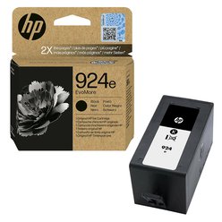 Cartridge HP 924e - 4K0V0NE originální černá