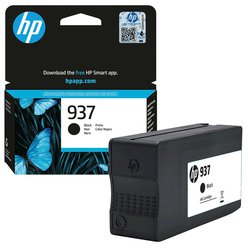 Cartridge HP 937 - 4S6W5NE originální černá