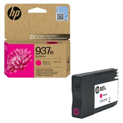 Cartridge HP 937e - 4S6W7NE originální purpurová