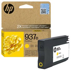 Cartridge HP 937e - 4S6W8NE originální žlutá