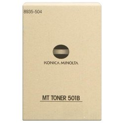 Toner Konica Minolta 501B ( 8935-504 ) originální černý