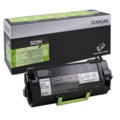 Toner Lexmark 52D2H00 originální černý